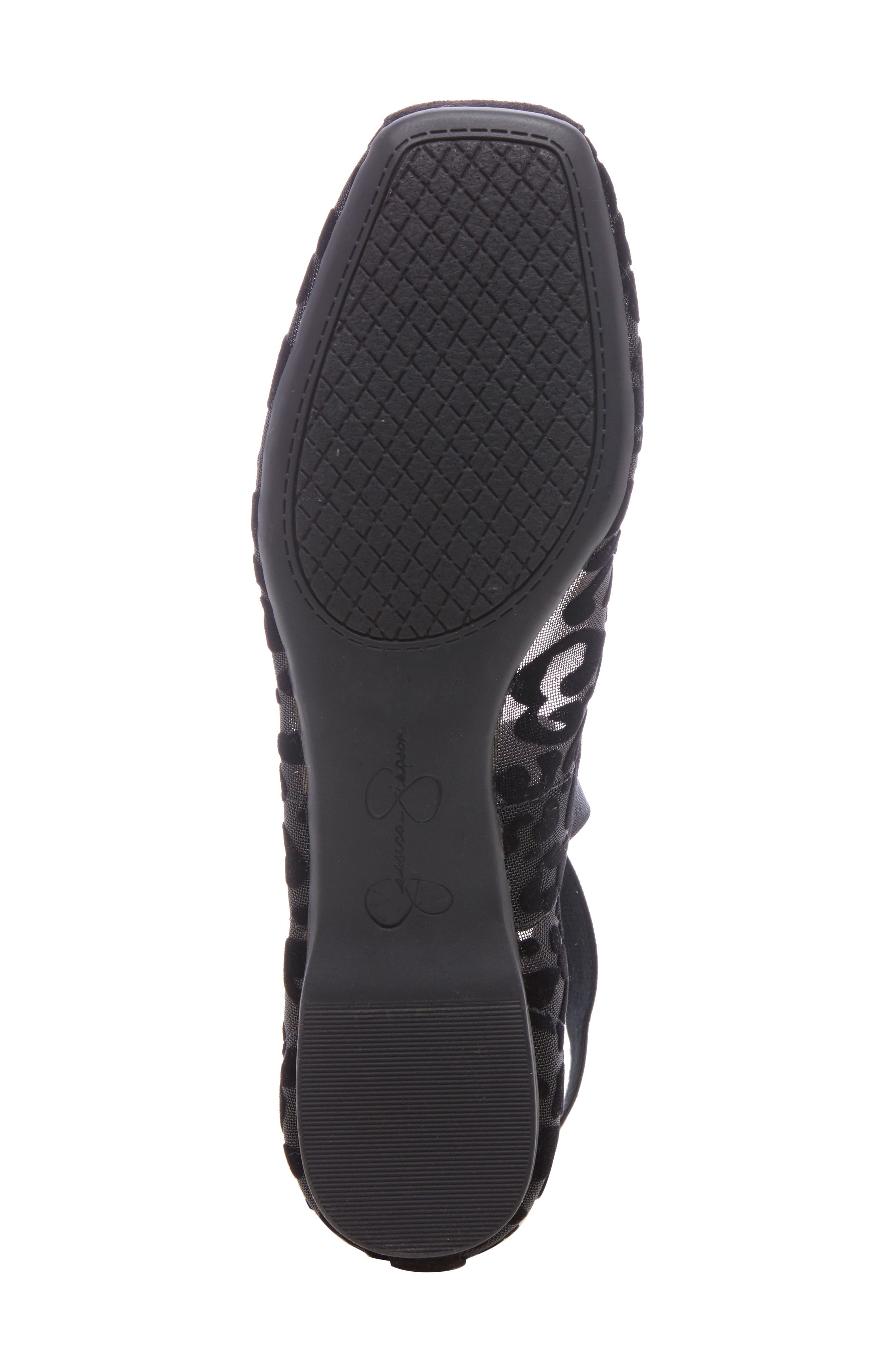 Jessica Simpson Maggda Cross Strap Flat, Alternate, color, 