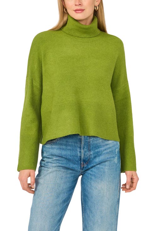 Turtleneck Crop Sweater