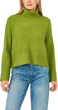 Parker Turtleneck Crop Sweater