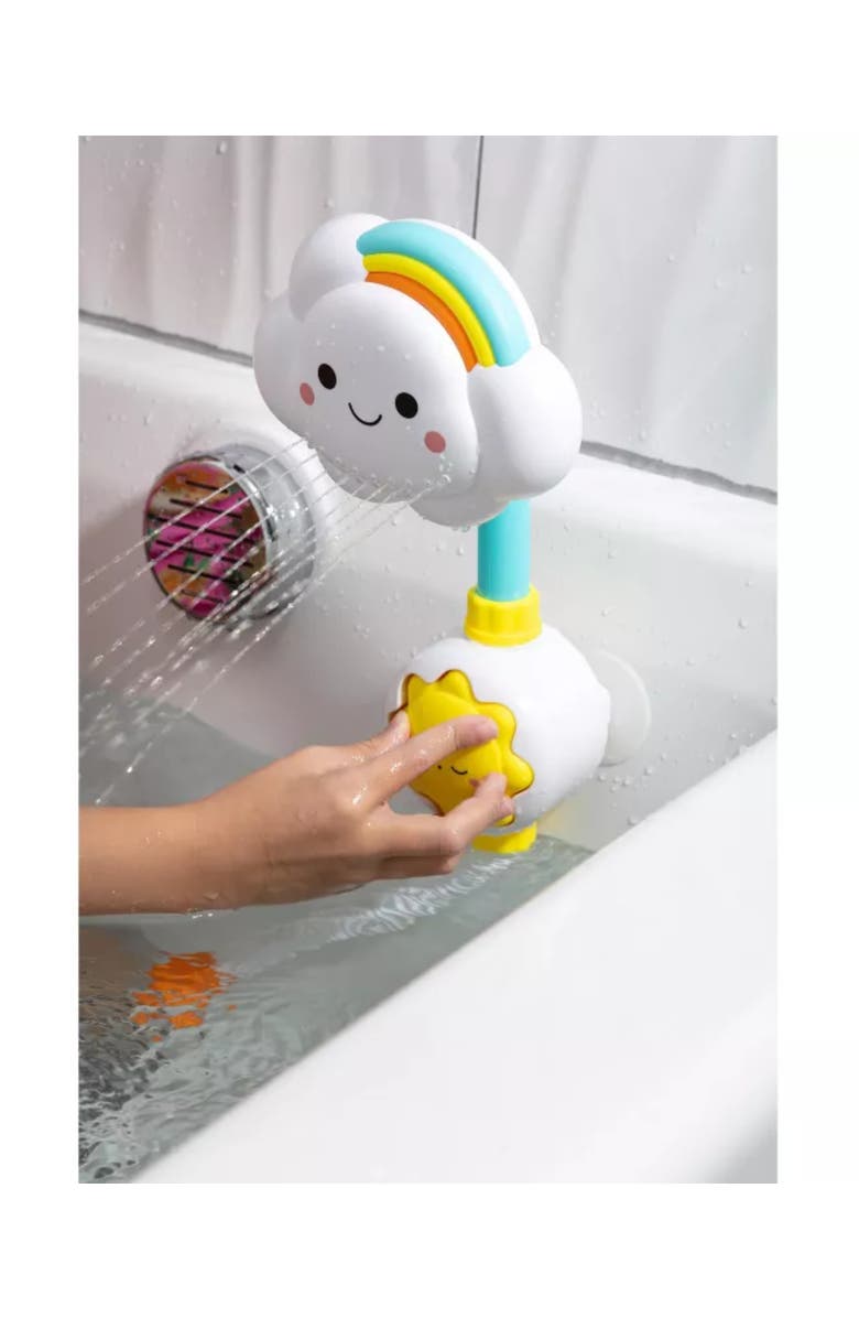 Sperric Cloud Design Interactive Bath Toy Shower Head, Alternate, color, Multicolor
