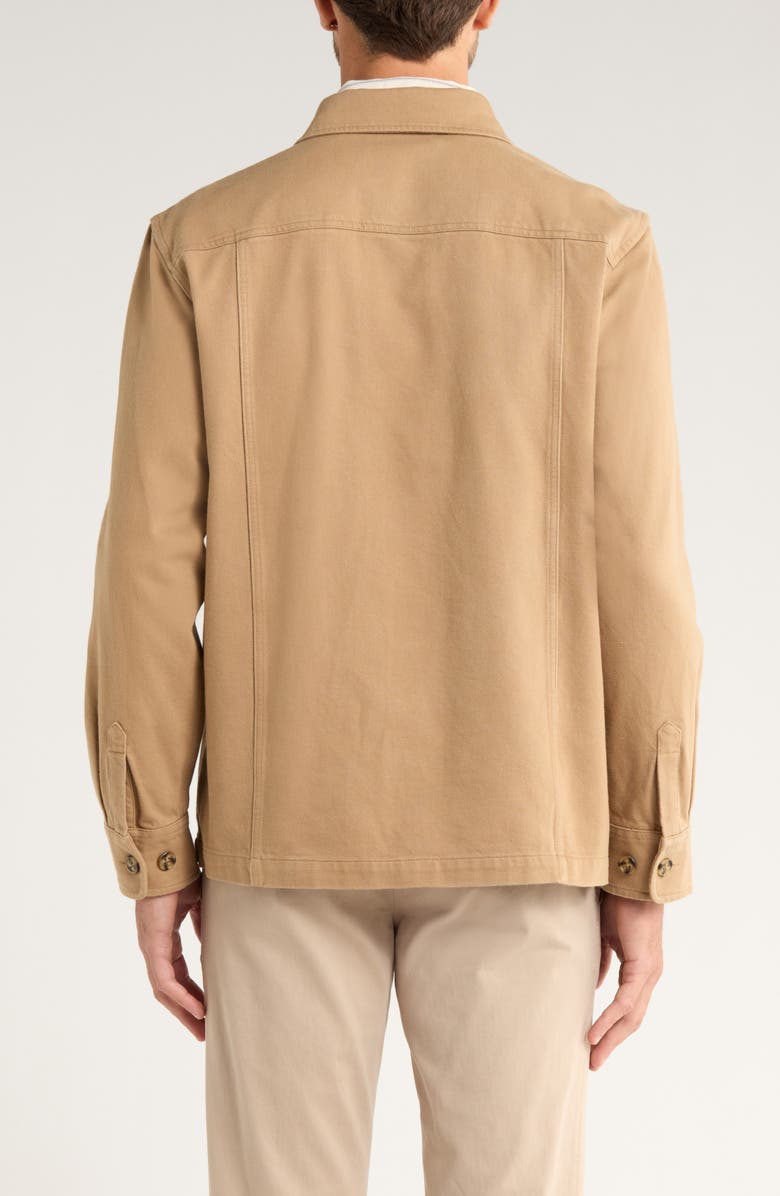 Corridor Misha Overshirt, Alternate, color, Tan