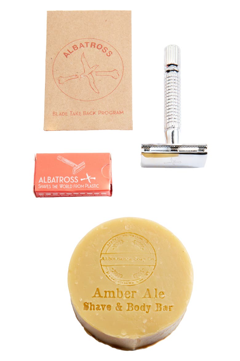 Zero Waste Shave Kit, Main, color, MULTI