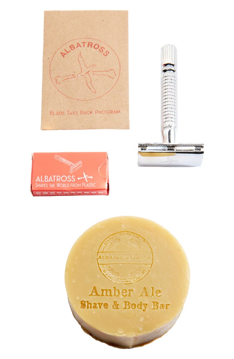 Package Free Zero Waste Shave Kit, Main, color, 