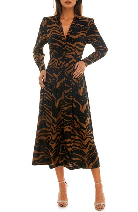Long Sleeve Shirtdress