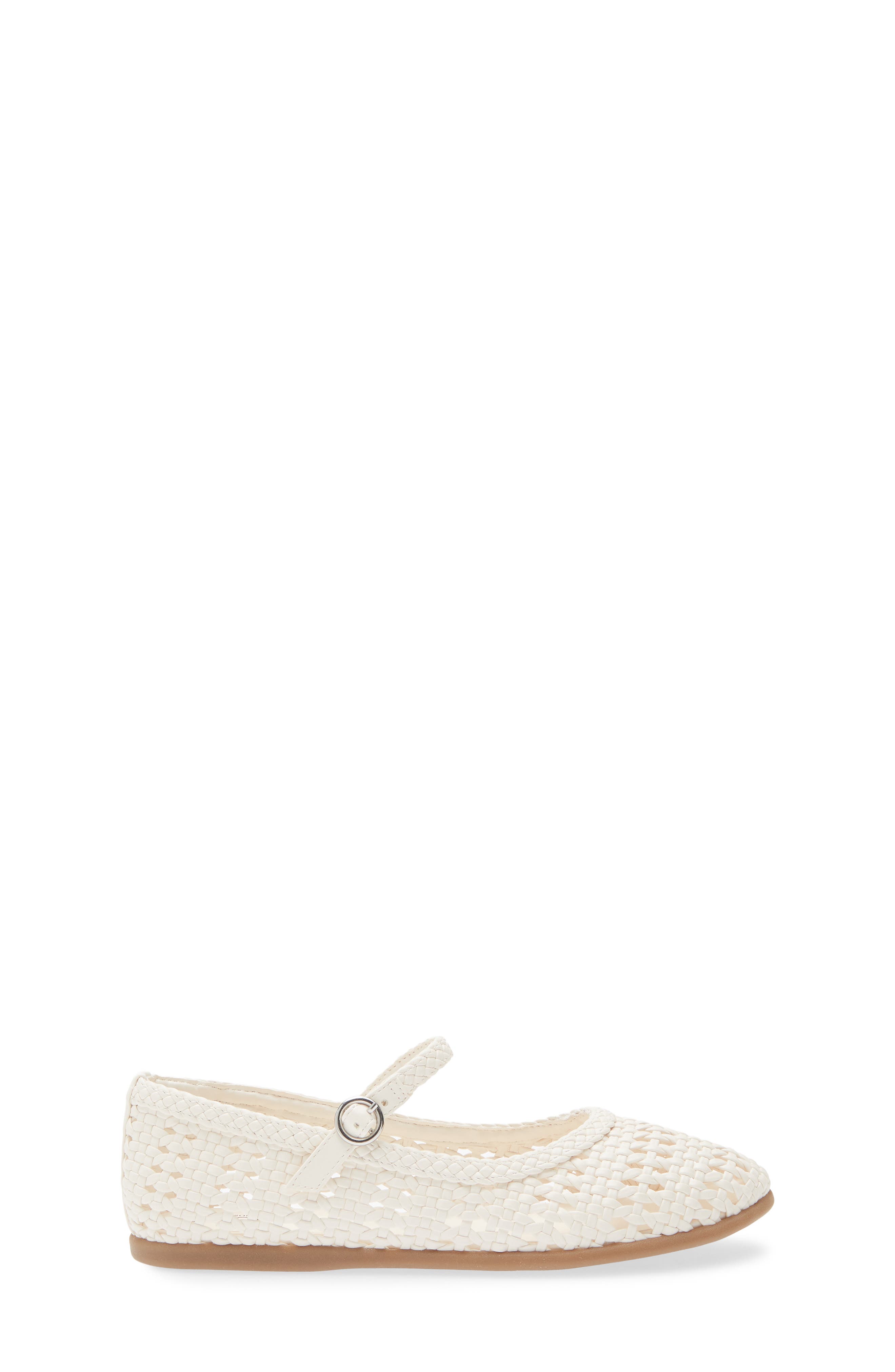 NORDSTROM RACK Kids' Mary Jane Flat, Alternate, color, Ivory