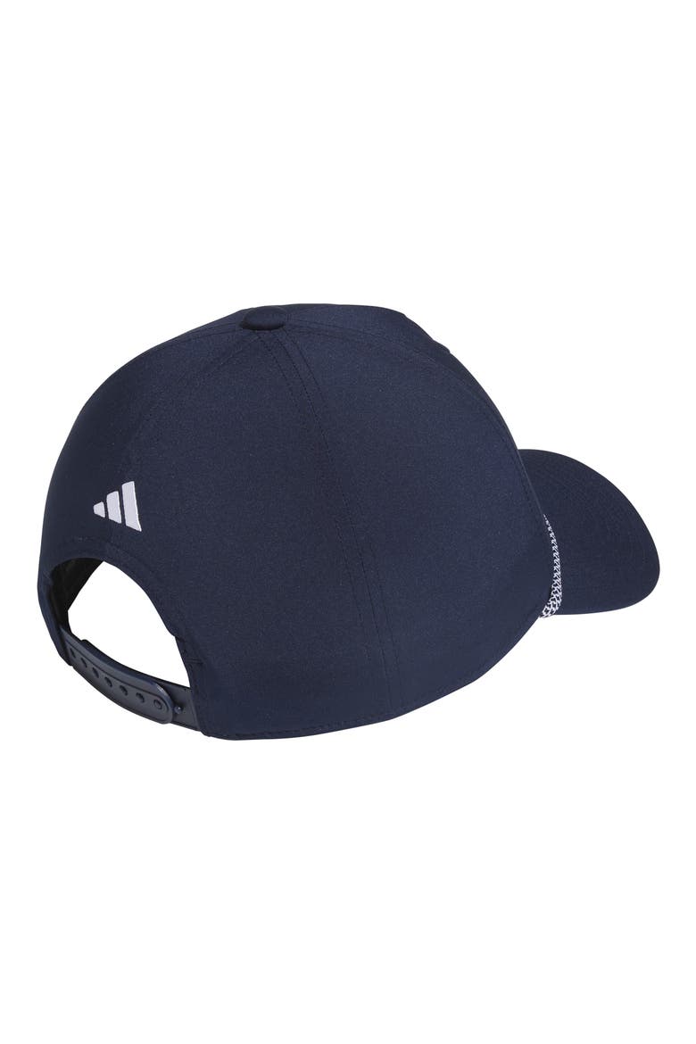Rope Trim Golf Snapback Hat, Alternate, color, COLLEGIATE NAVY