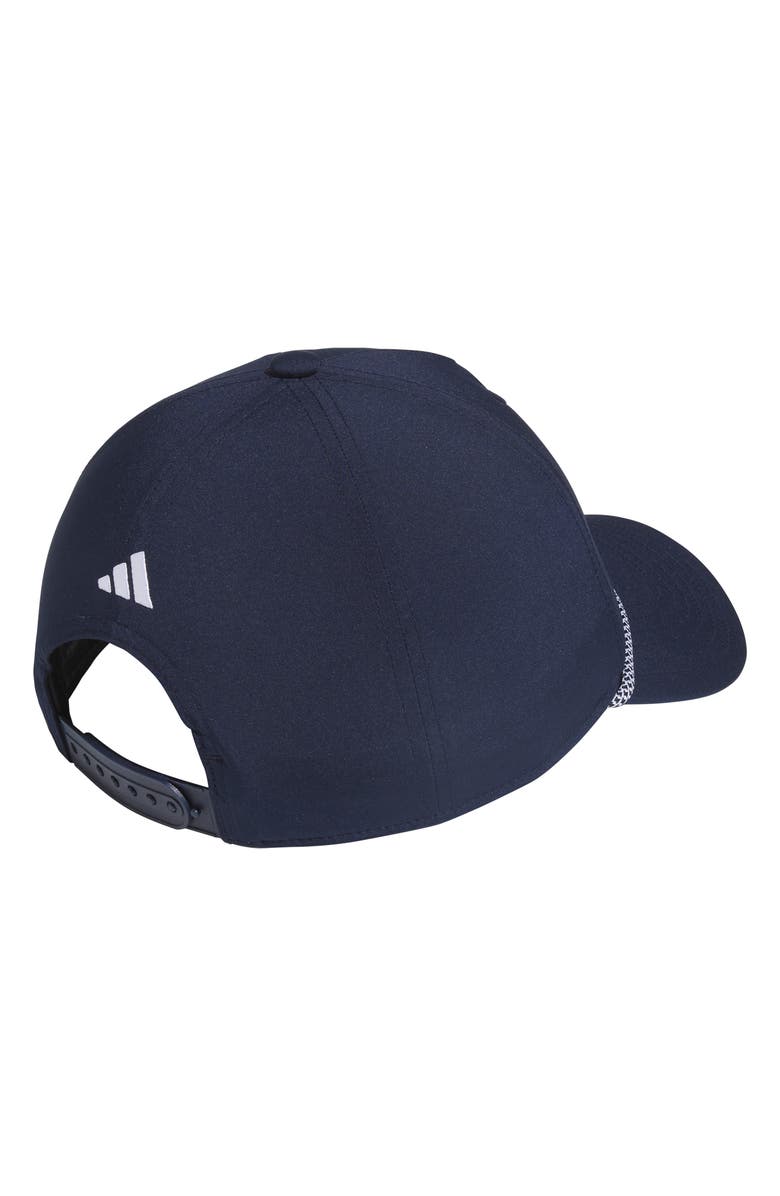 adidas Golf Rope Trim Golf Snapback Hat, Alternate, color, Collegiate Navy