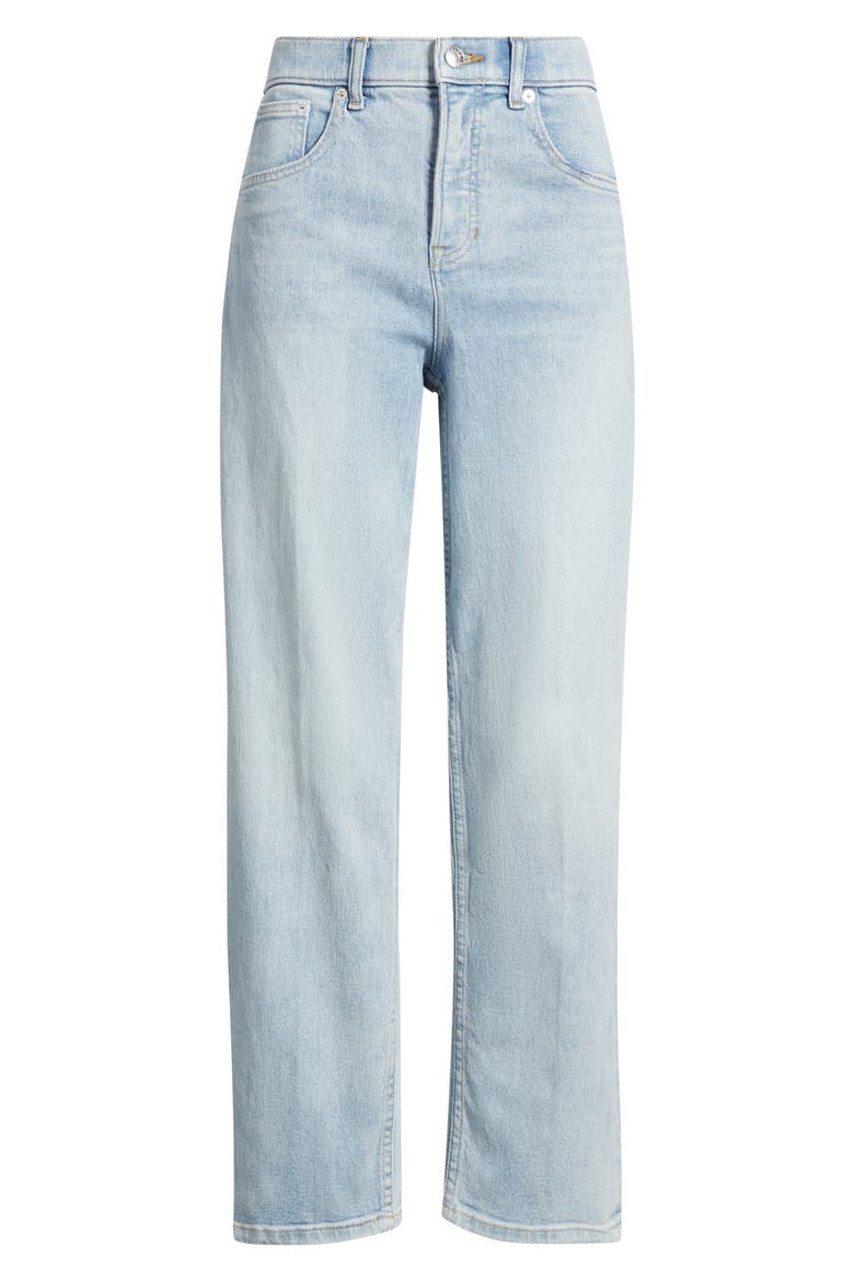 SPANXshape™ Authentic 360 High Waist '90s Straight Leg Jeans, Alternate, color, VINTAGE COASTLINE