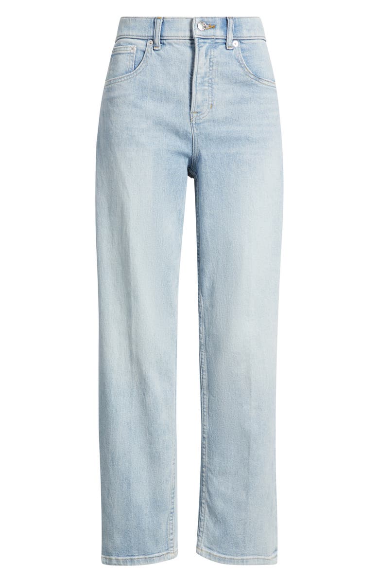 SPANX<sup>®</sup> SPANXshape<sup>™</sup> Authentic 360 High Waist '90s Straight Leg Jeans, Main, color, Vintage Coastline