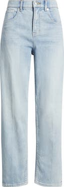 SPANX® SPANXshape™ Authentic 360 High Waist '90s Straight Leg Jeans