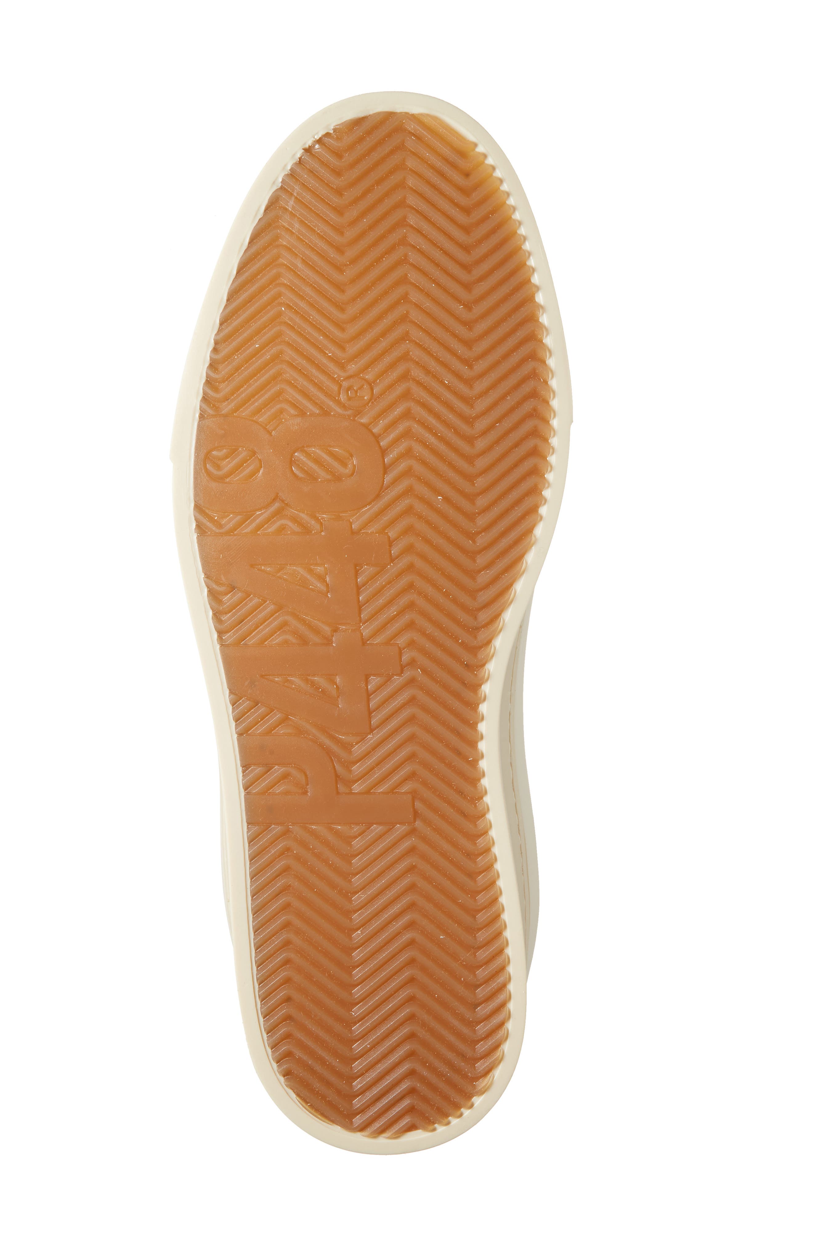 P448 Rail High Top Sneaker, Alternate, color, Whi-Gumnavy