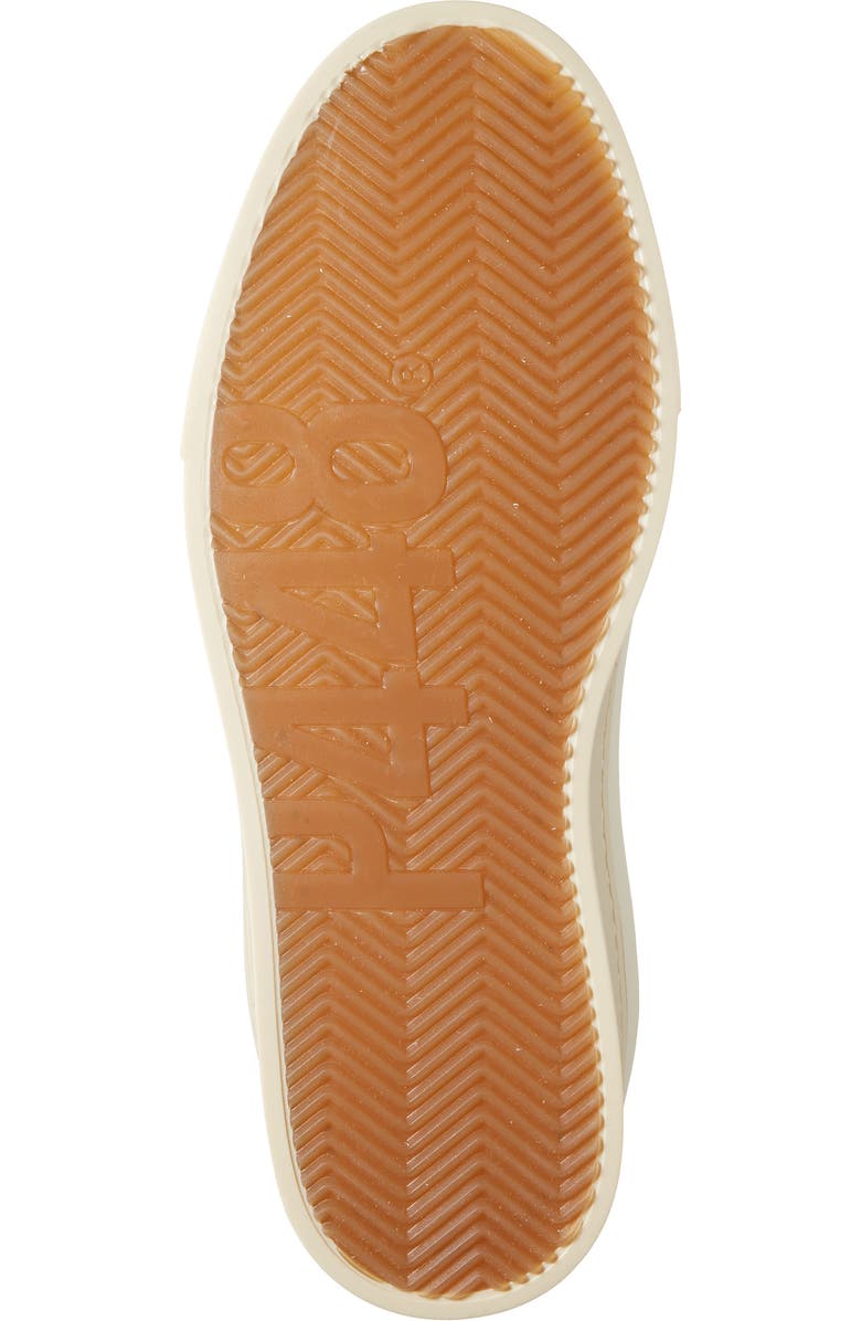 P448 Rail High Top Sneaker, Alternate, color, Whi-Gumnavy