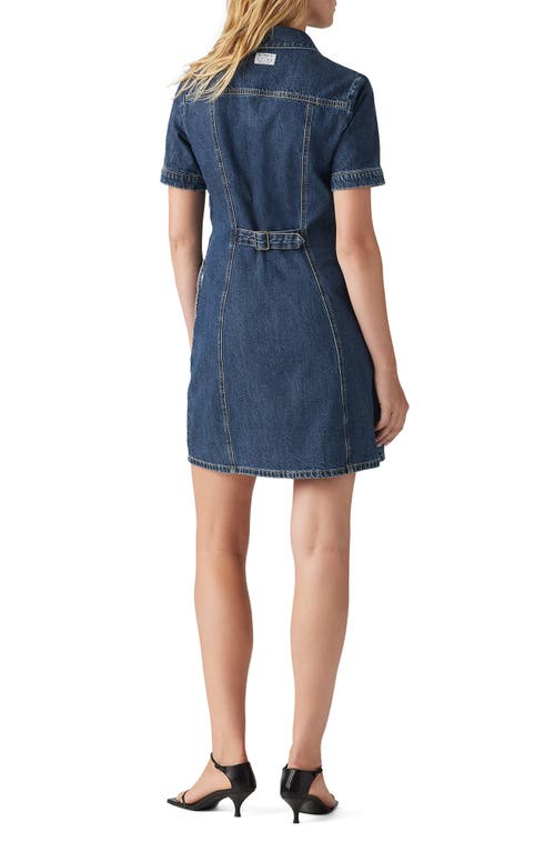 Shop Levi's Rinoa Denim Minidress In Sledge Sister