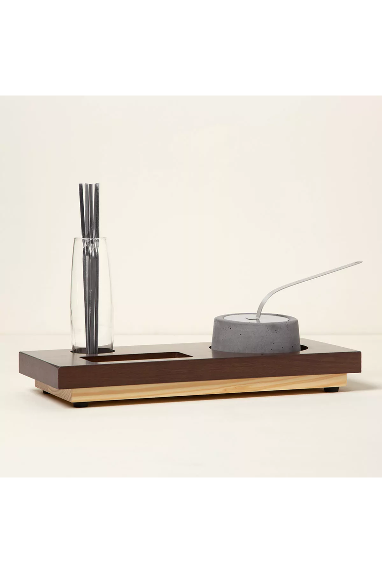 Ultimate S'mores Kit by Swoon Living, Alternate, color, Brown / Black / White