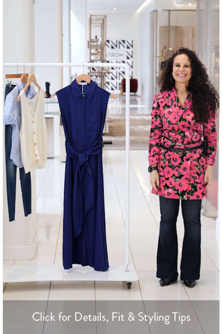 Sero Sleeveless Shirtdress video