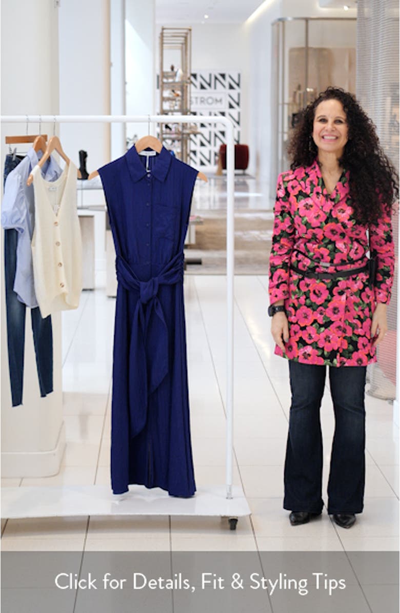 Sero Sleeveless Shirtdress, sales video thumbnail