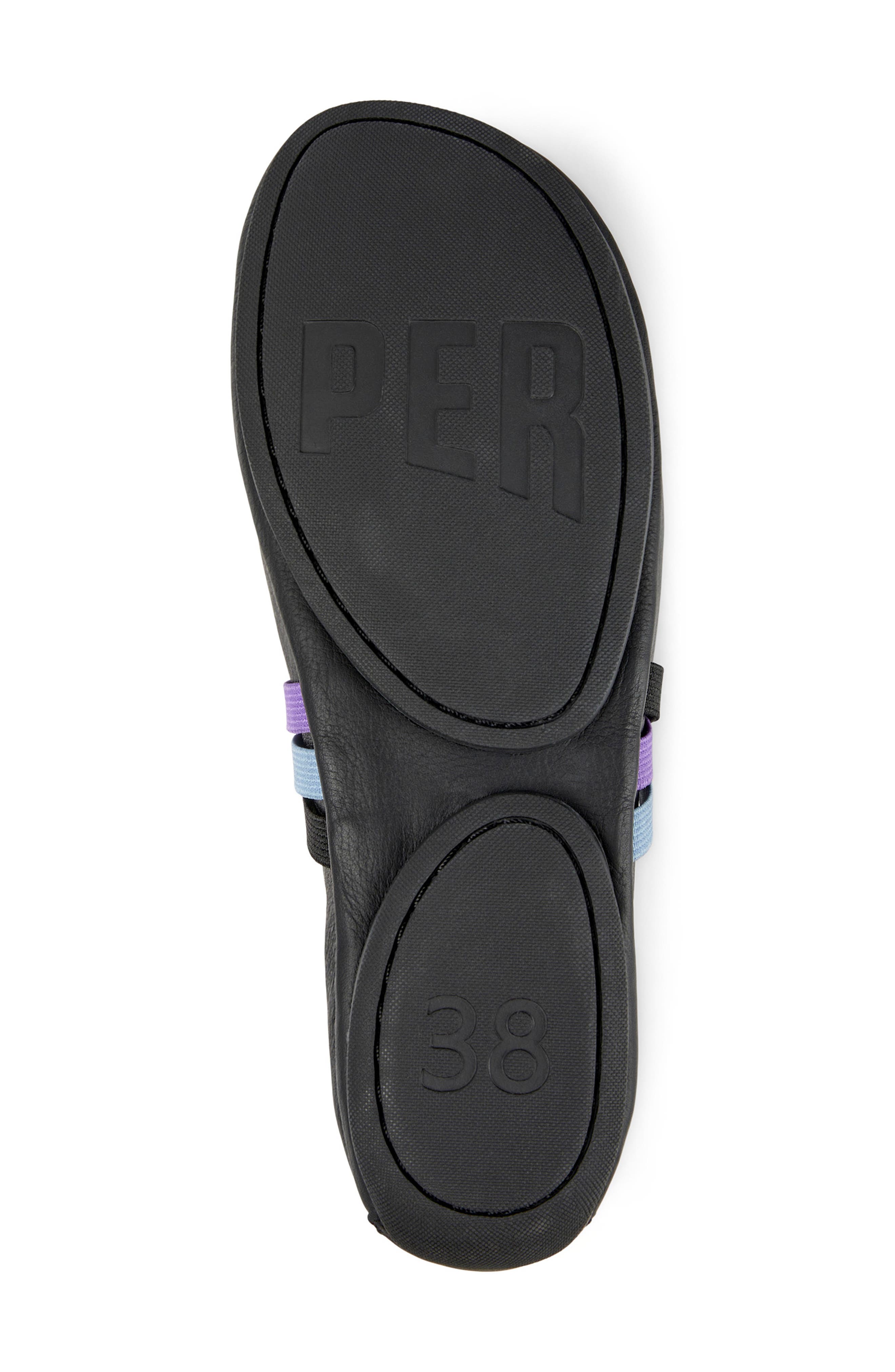 Camper Twins Mismatched Flats, Alternate, color, 