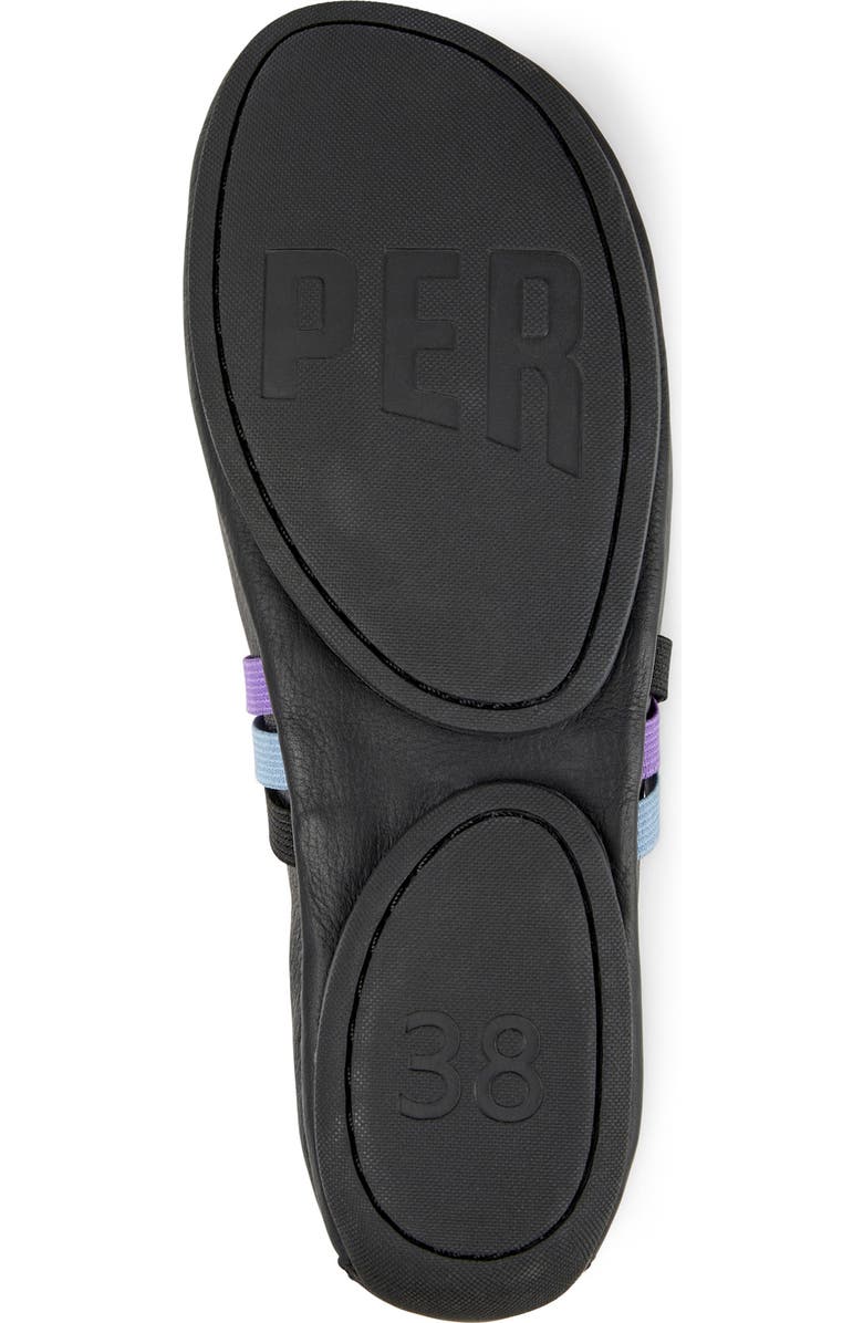 Camper Twins Mismatched Flats, Alternate, color,