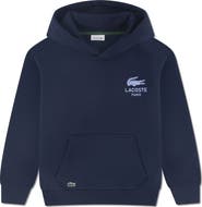 Lacoste Kids' Logo Hoodie