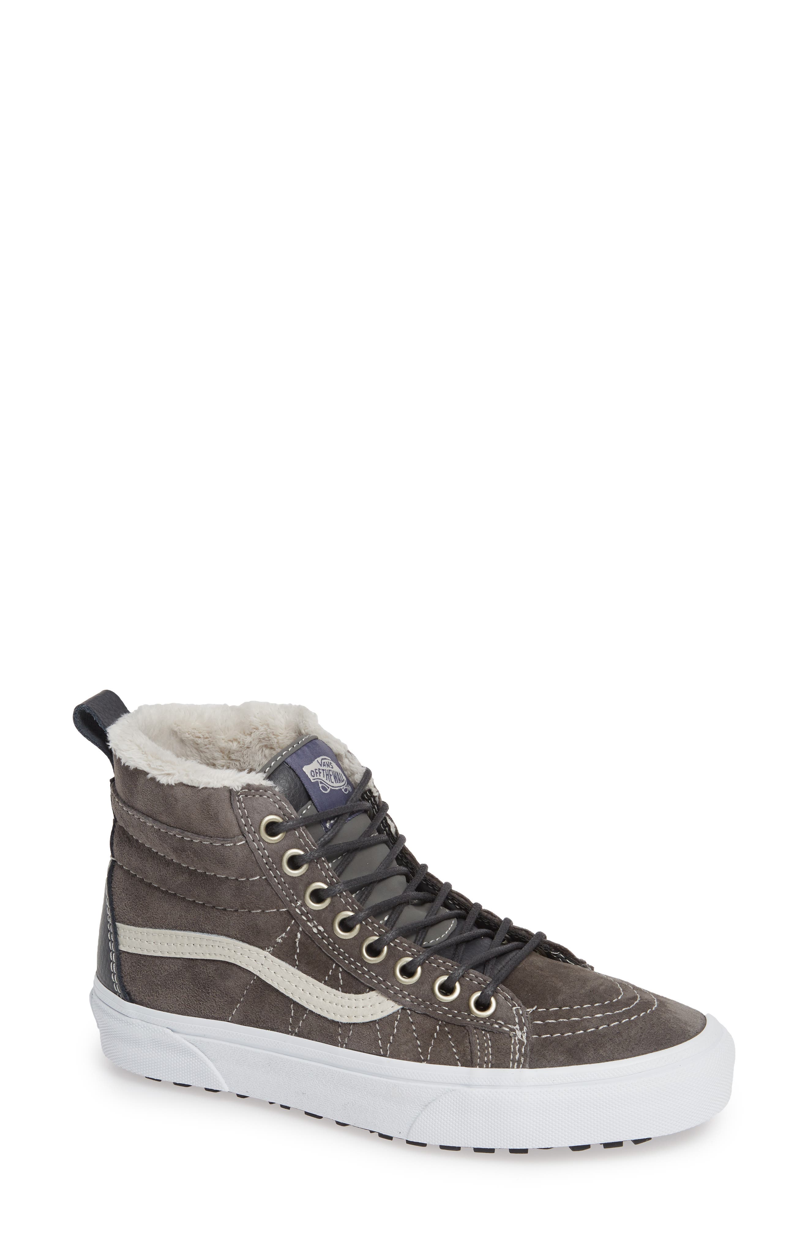 Sk8-Hi MTE Sneaker, Main, color, PEWTER/ ASPHALT