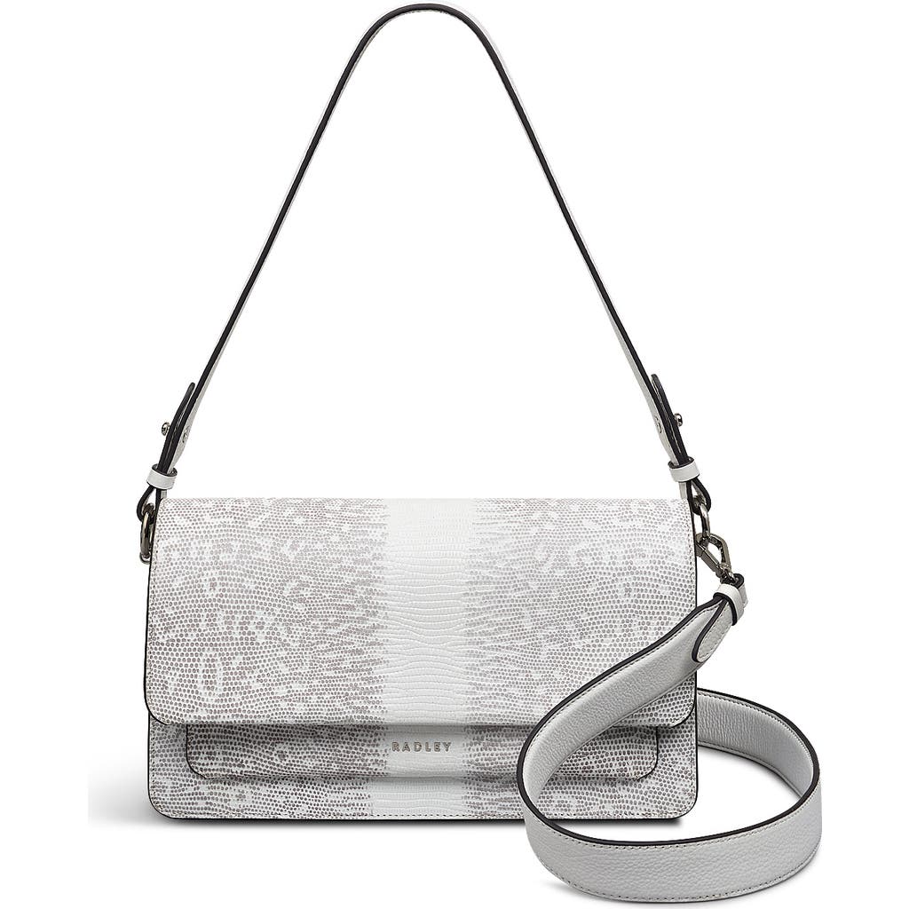 Radley Leather Lane In Bright White