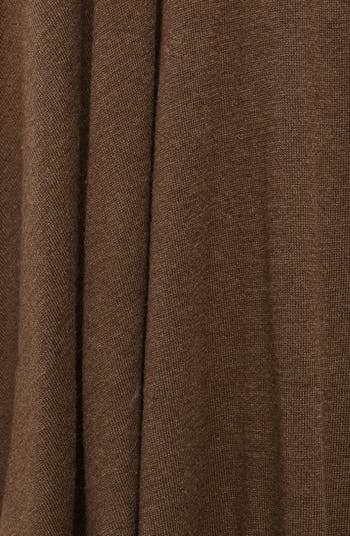 Asymmetric Long Sleeve Dress