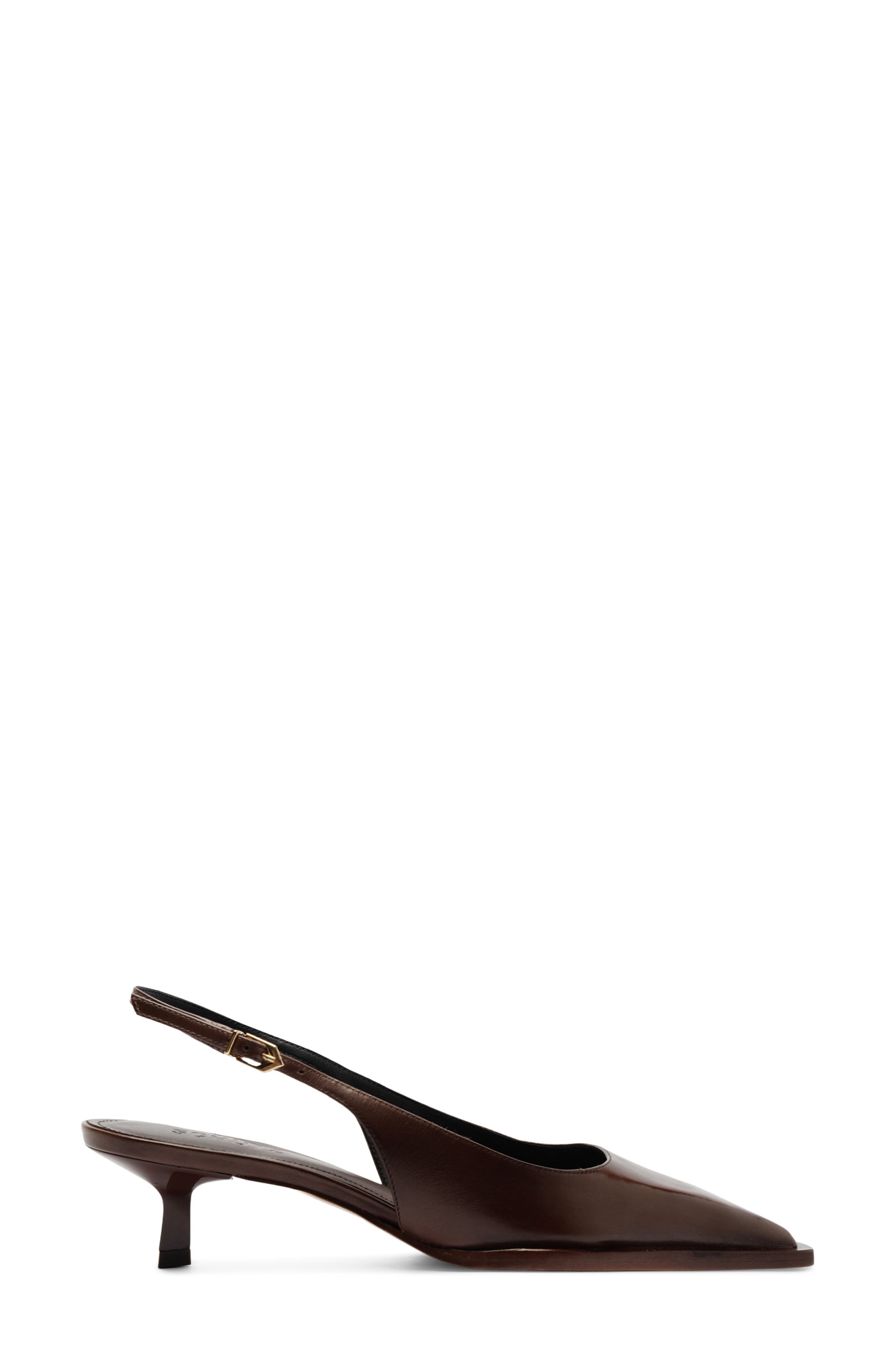 Daria Slingback Pump, Alternate, color, ROOT BROWN