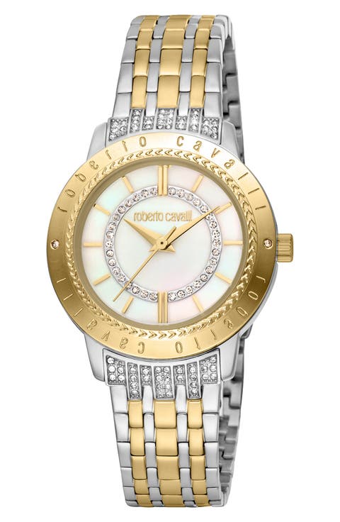 Mother-of-Pearl Dial Watch, 32mm