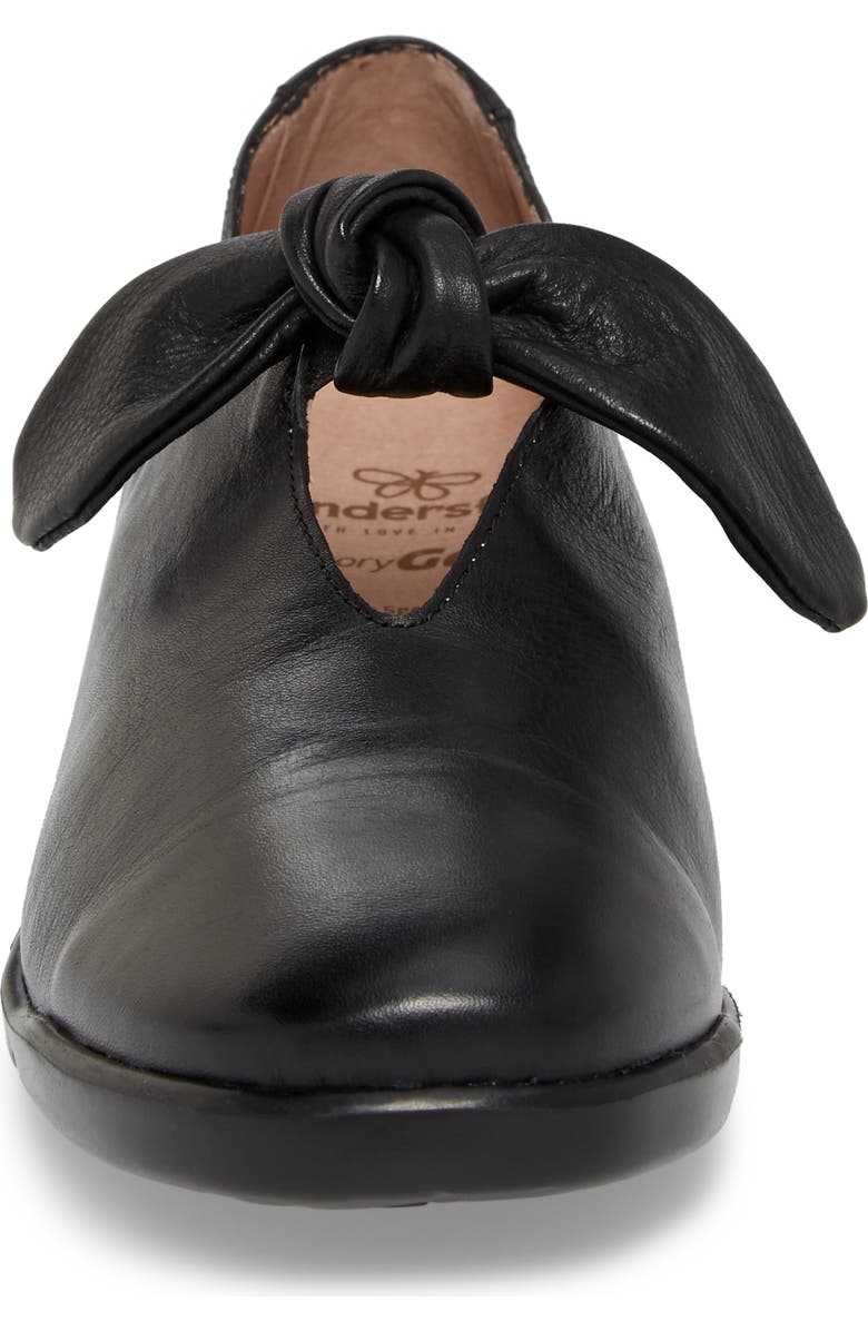 Wonders Knotted Mary Jane Flat, Alternate, color,