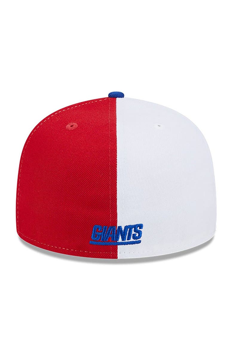 New Era Men's New Era Red/Royal New York Giants 2023 Sideline 59FIFTY Fitted Hat, Alternate, color, Red