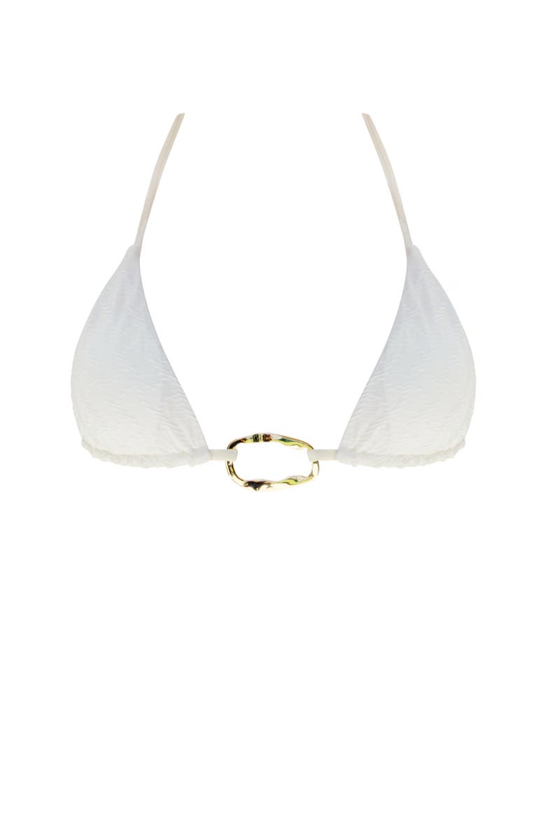 Ivy Bikini Top, Main, color, Cream