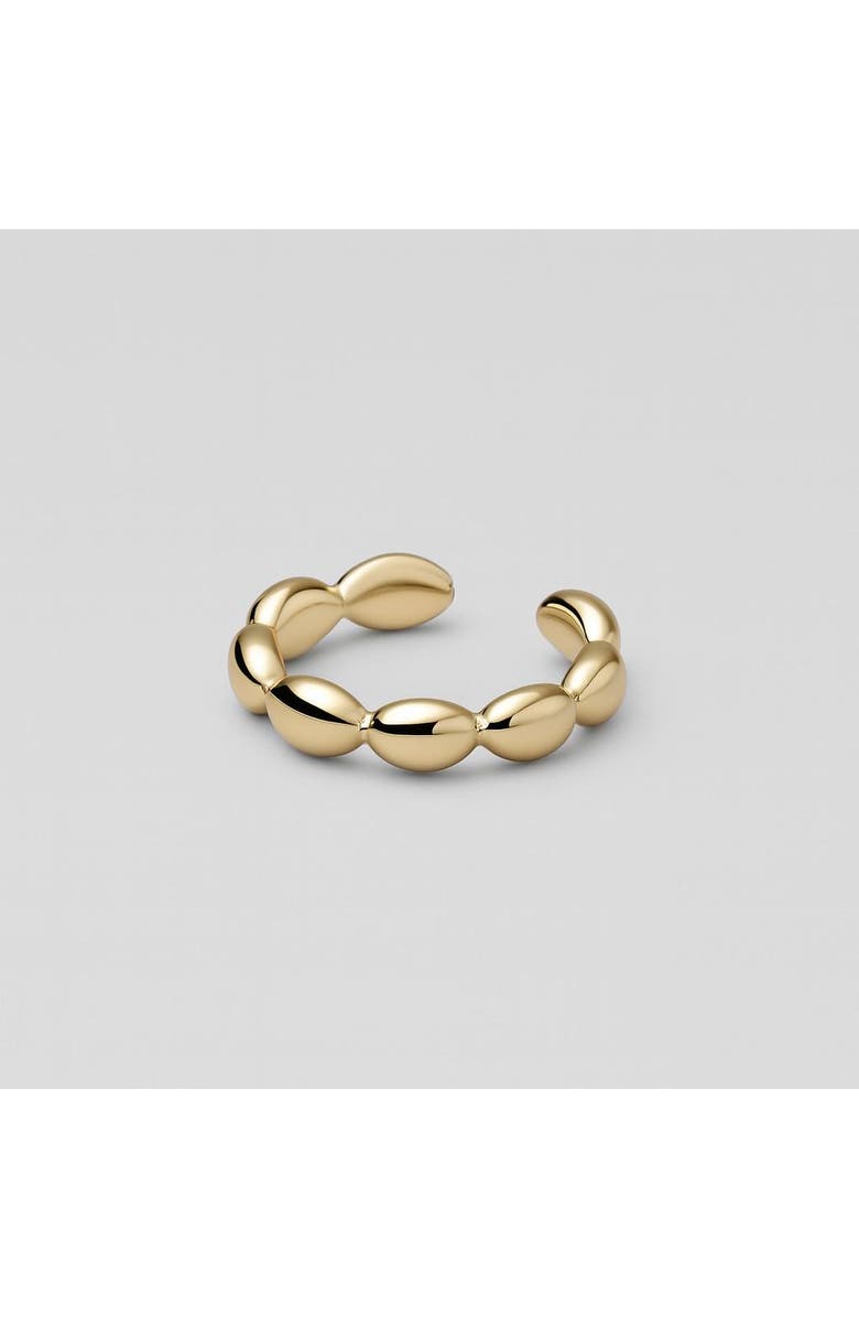 Ivy & Pearl Co. The Belvoir Beadline Ring, Alternate, color, Gold