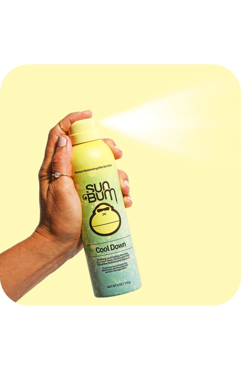 Sun Bum Cool Down Aloe Spray, Alternate, color,
