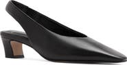 FRANKIE4 Noa Leather Slingback Pump