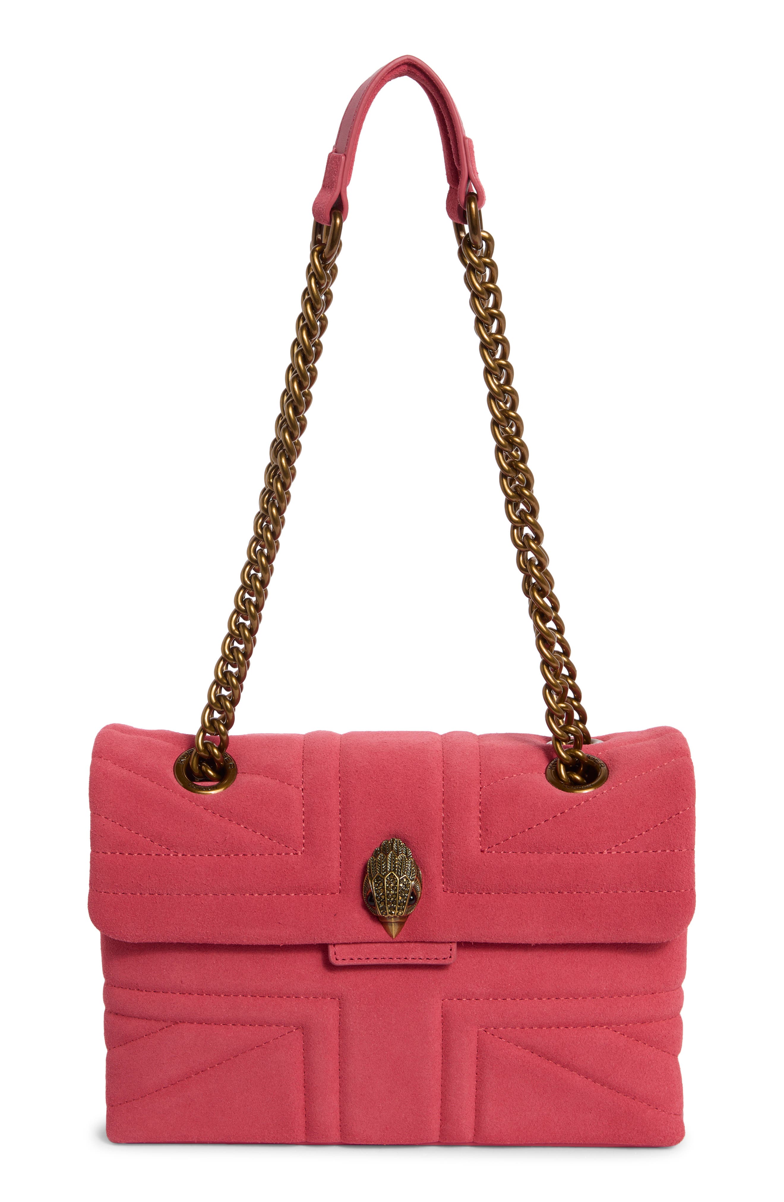 Union Jack Leather Shoulder Bag