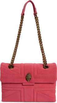 Kurt Geiger London Union Jack Leather Shoulder Bag
