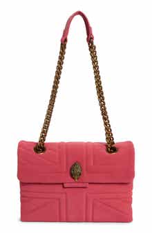 Union Jack Leather Shoulder Bag