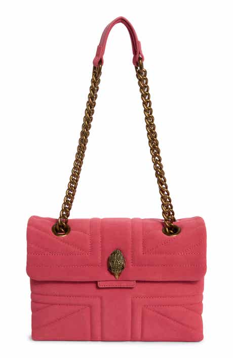 Union Jack Leather Shoulder Bag