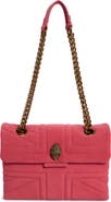 Kurt Geiger London Union Jack Leather Shoulder Bag