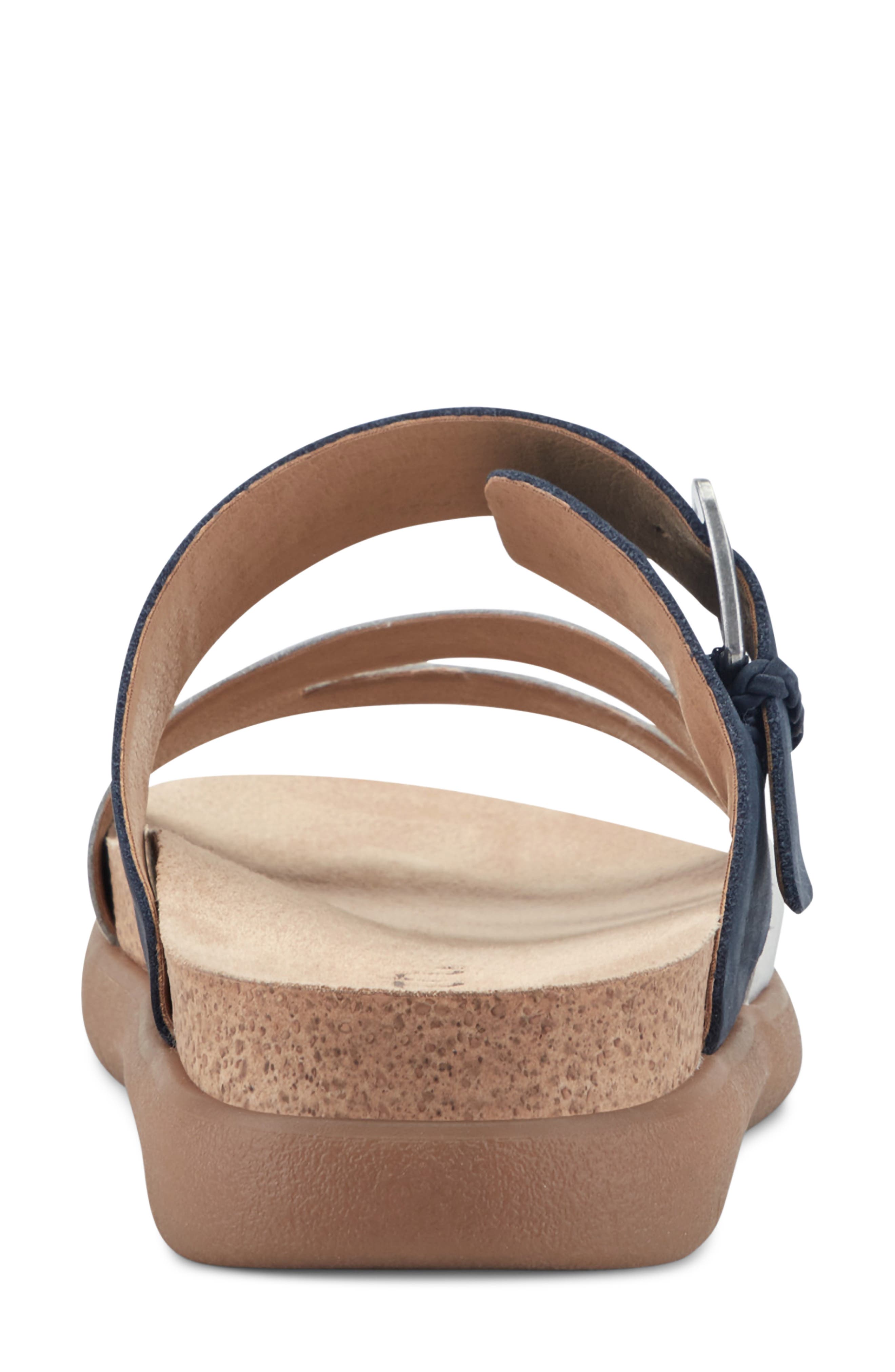 Ayden Slide Sandal, Alternate, color, DARK BLUE
