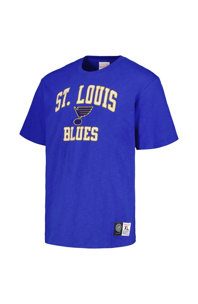 Mitchell & Ness Men's Mitchell & Ness Blue St. Louis Blues Legendary Slub T-Shirt, Alternate, color, Blue