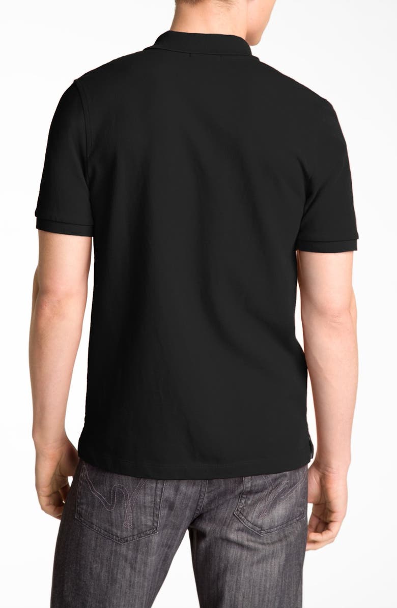 Burberry Brit Modern Fit Piqué Polo, Alternate, color,