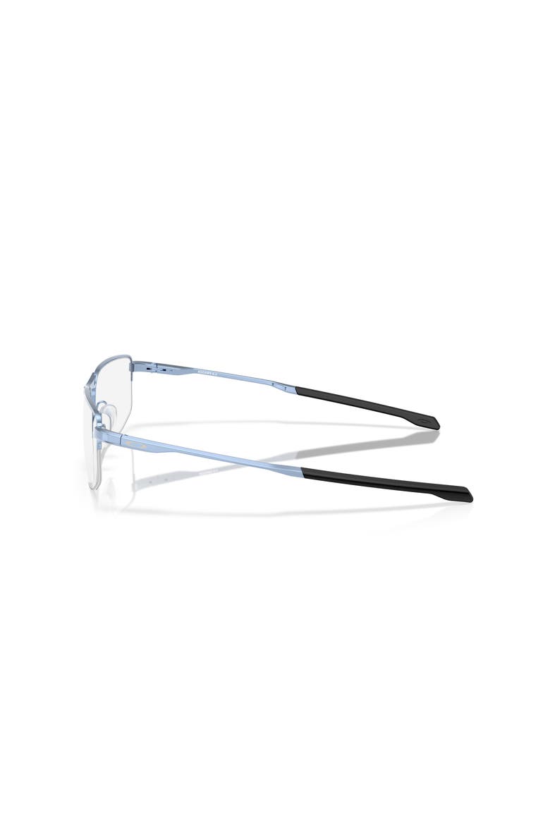54mm Rectangle optical glasses, Alternate, color, Blue