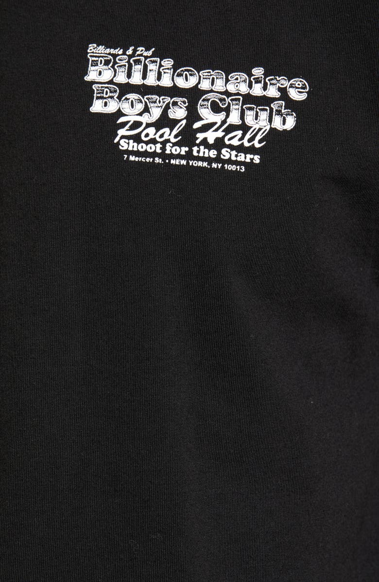 Billionaire Boys Club Pool Hall Graphic T-Shirt, Alternate, color, 