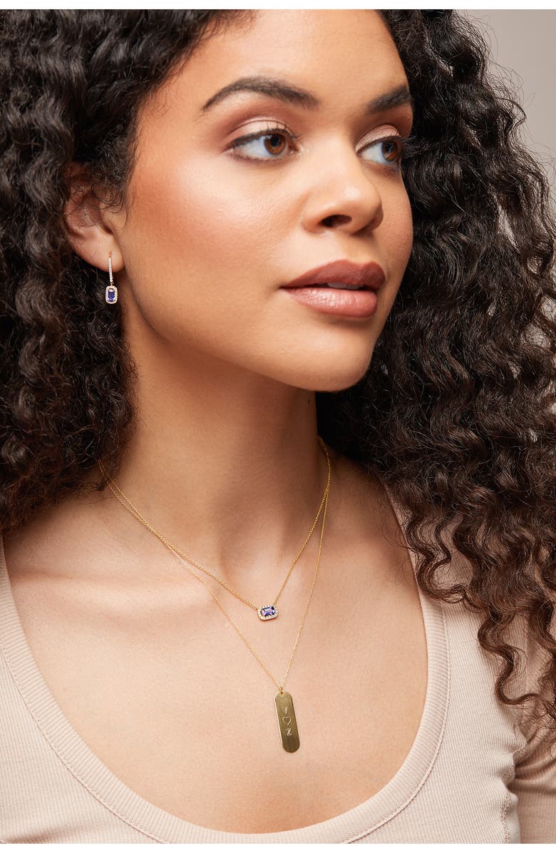 Bony Levy Tanzanite & Diamond Drop Earrings, Alternate, color,