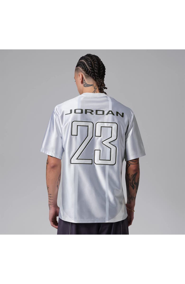 Jordan Brand Men's Jordan Brand Gray Paris Saint-Germain Lifestyle Jersey, Alternate, color, Gray