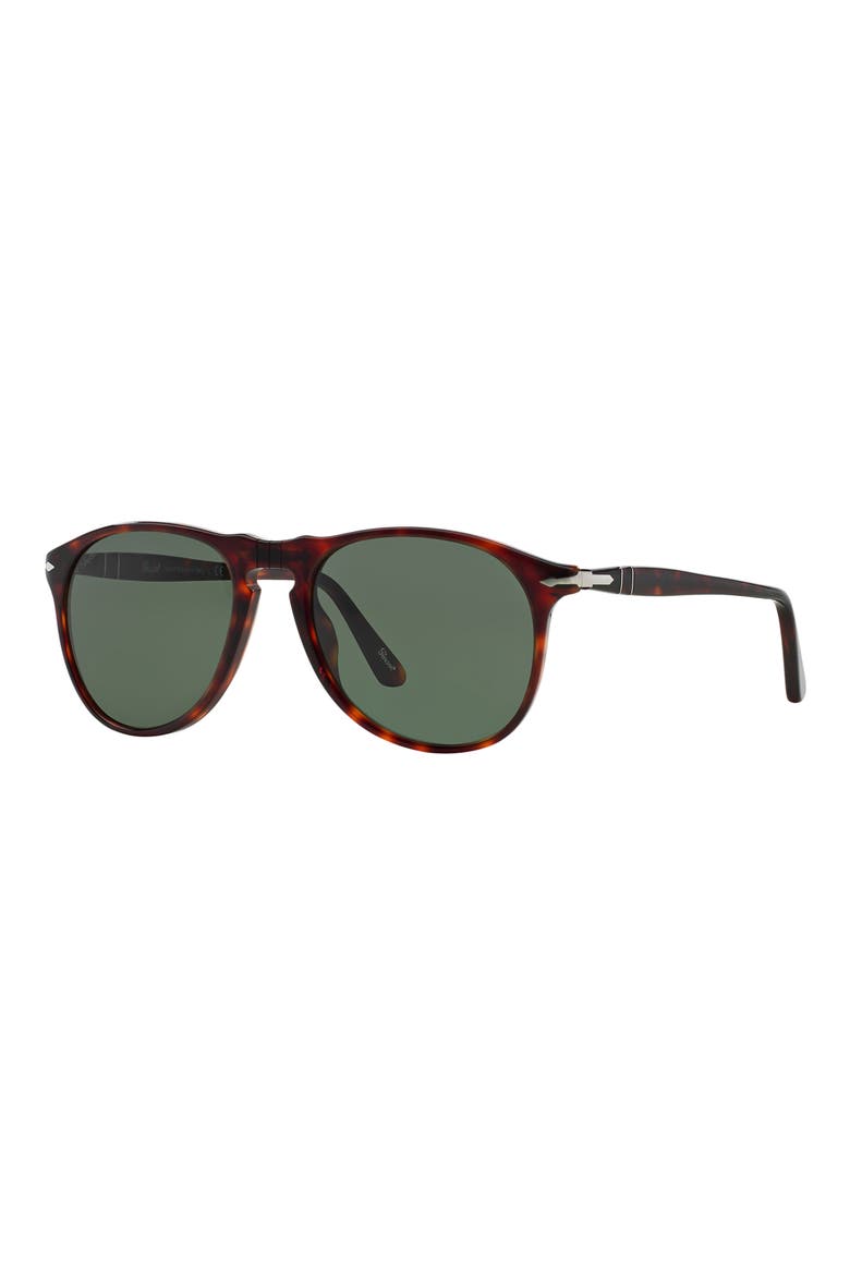 55mm Pilot Sunglasses, Alternate, color, HAVANA