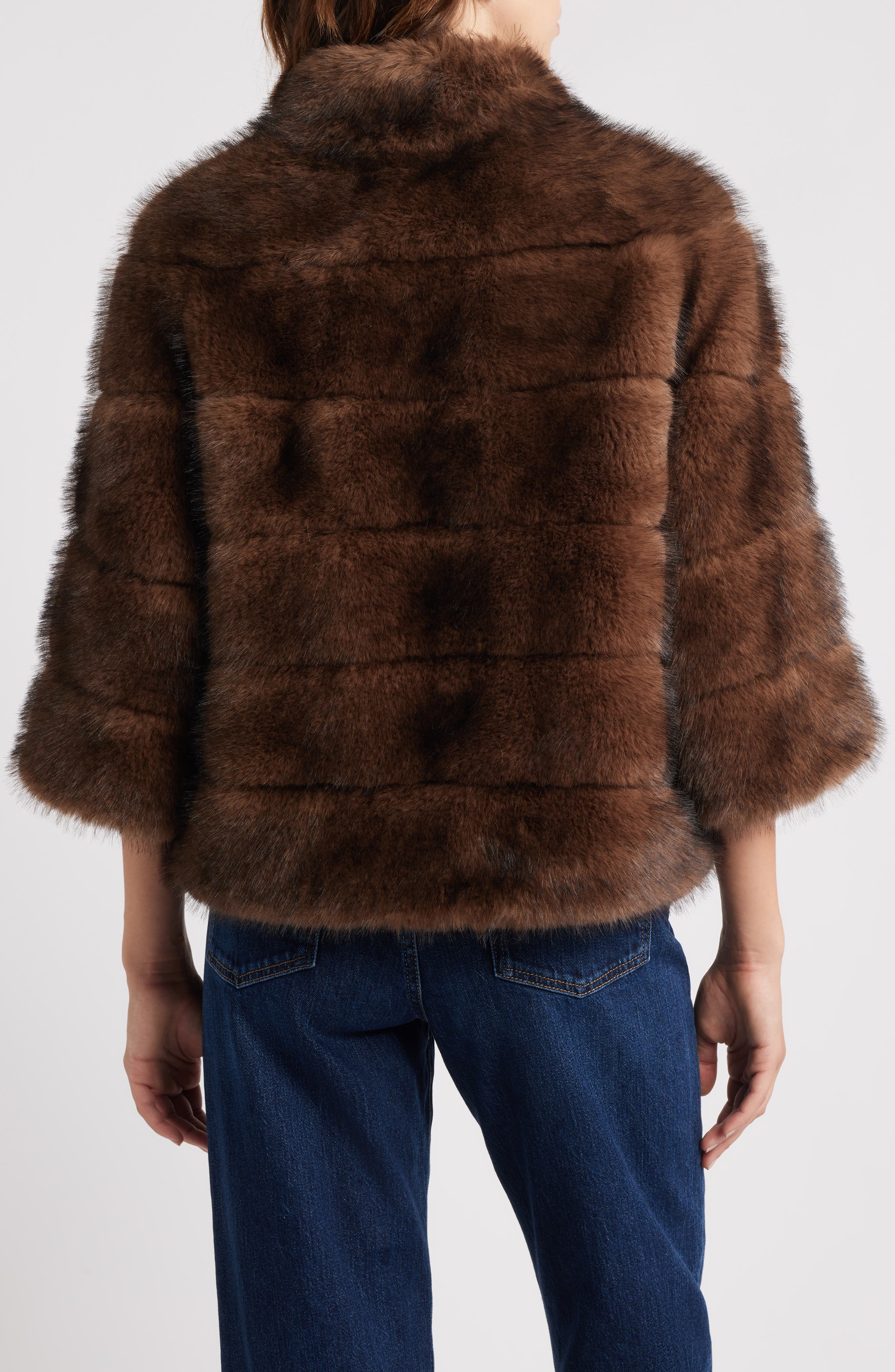 Gelman Faux Fur Jacket - image 2