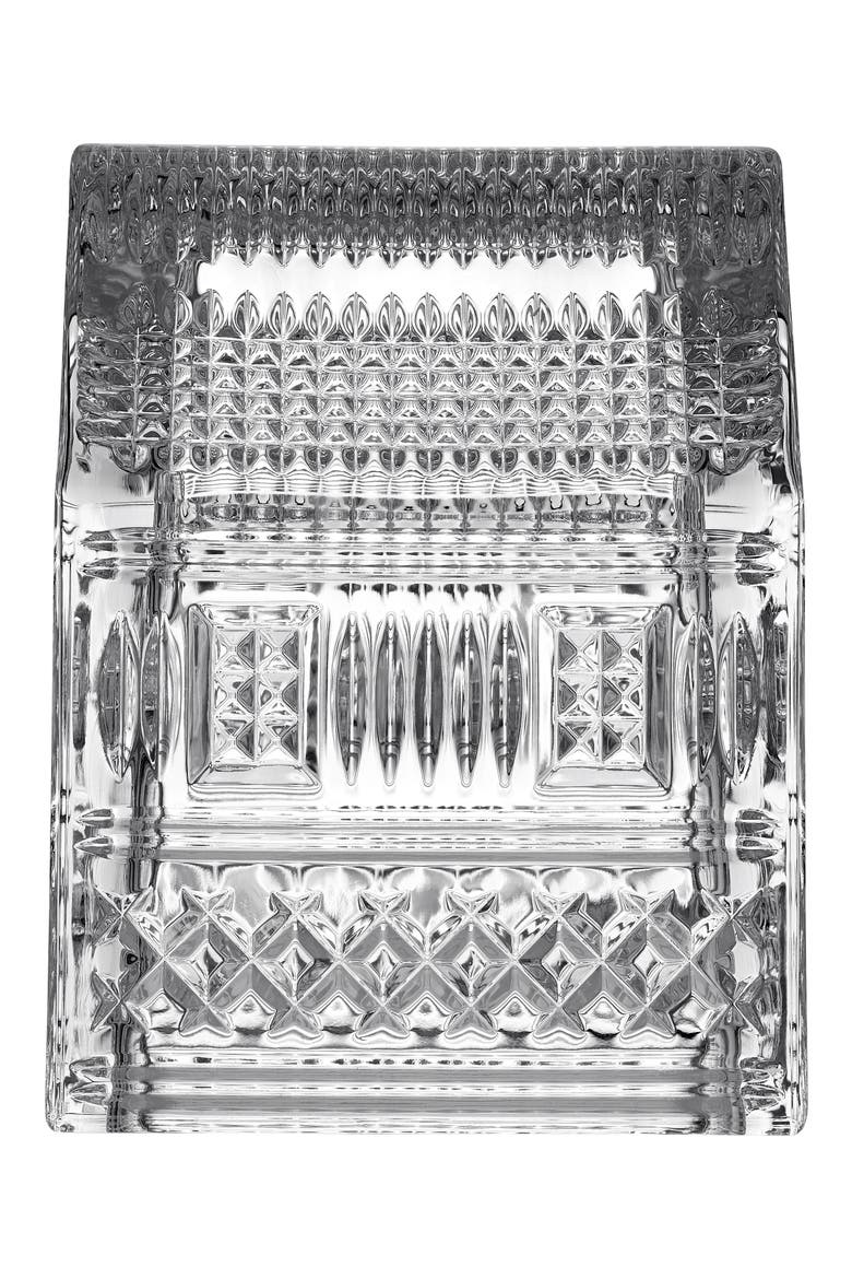 Crystal Gingerbread House, Alternate, color, NO COLOR