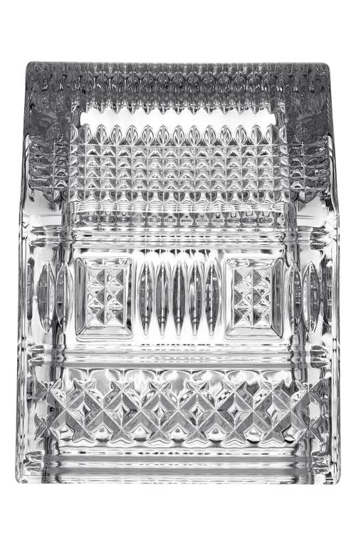 Waterford Crystal Gingerbread House In Transparent